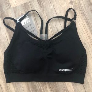 Gym shark sports bra